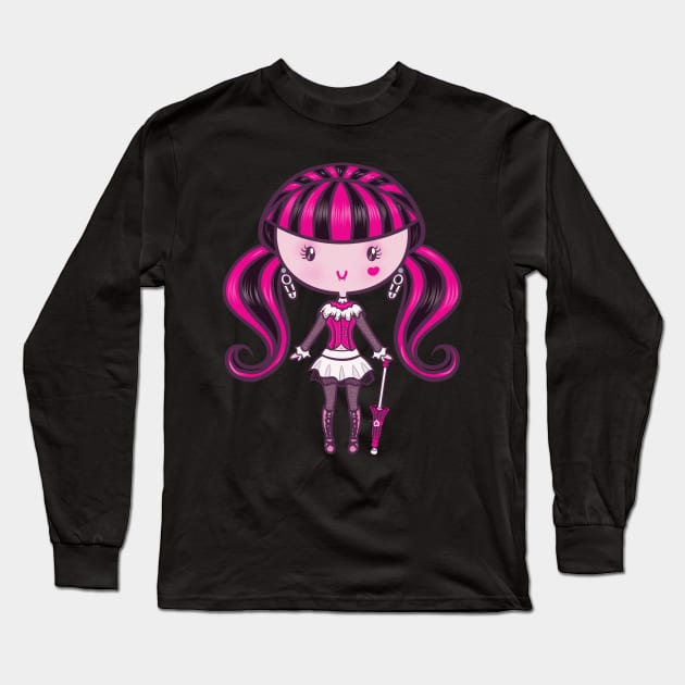 Vampire : Lil' CutiEs Long Sleeve T-Shirt by Ellador